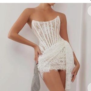 heiress small lace dress